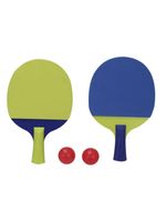 Go play kit ping pong infantil com 2 raquetes e bolinha multikids - br950