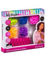 Fábrica de pulseiras de elástico multikids clássico my style diy - br1472