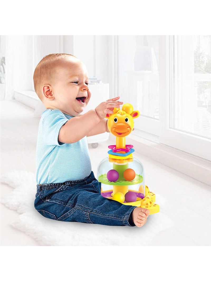 Gira girafa primeira infância multikids - br2171