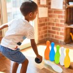 Go play kit boliche com 6 pinos multikids - br946