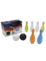 Go play kit boliche com 6 pinos multikids - br946
