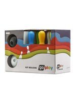 Go play kit boliche com 6 pinos multikids - br946