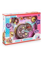 Festa de aniversário com acessórios creative fun multikids - br641