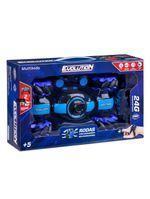 Evolution car r/c torsional azul multikids - br1647