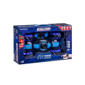 Evolution car r/c torsional azul multikids - br1647
