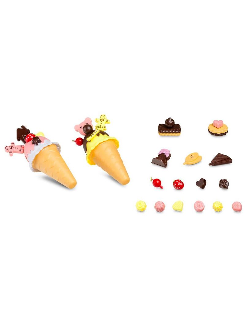 Creative fun sorvetes decorados multikids - br1230