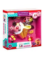 Creative fun sorvetes decorados multikids - br1230