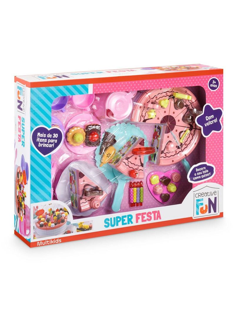 Creative fun super festa multikids - br640