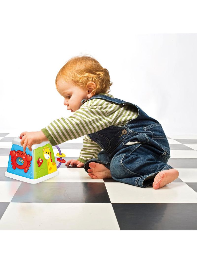 Cubo de atividades 5 em 1 baby multikids - br2170