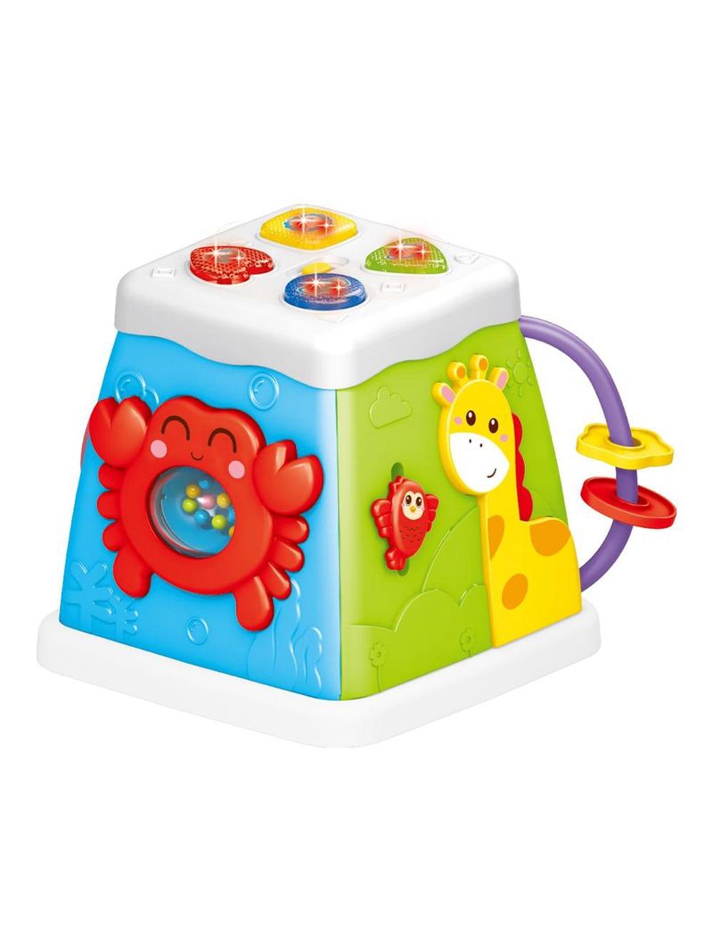 Cubo de atividades 5 em 1 baby multikids - br2170