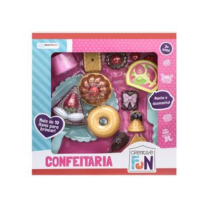 Creative fun confeitaria multikids - br602