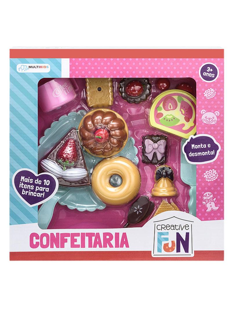 Creative fun confeitaria multikids - br602