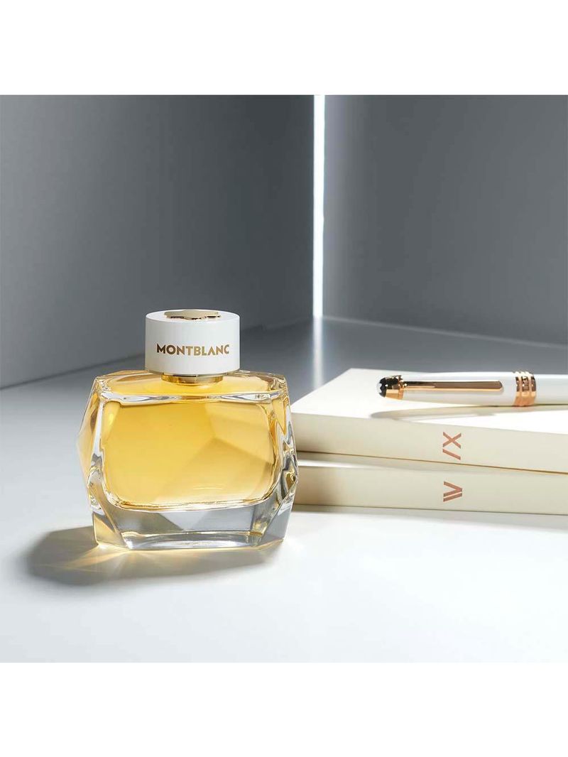 Signature absolue montblanc - perfume feminino - eau de parfum