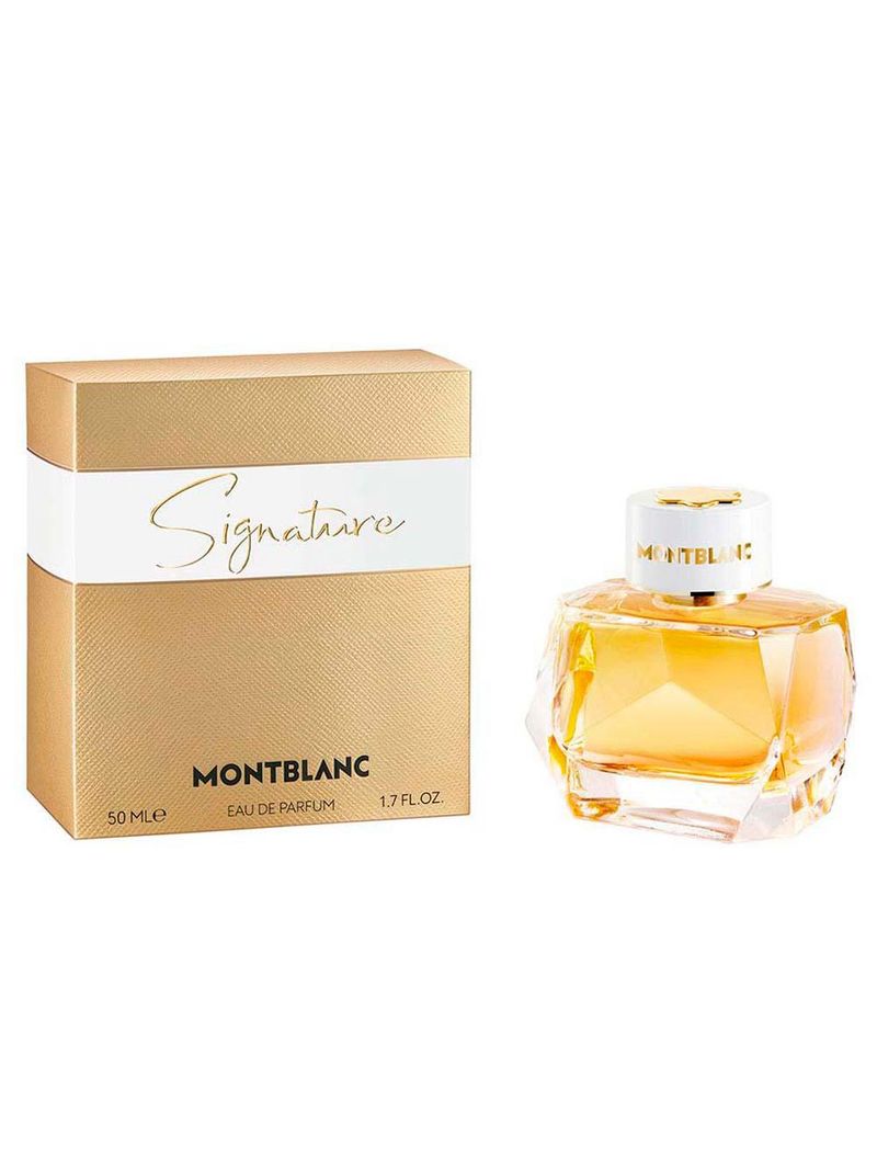 Signature absolue montblanc - perfume feminino - eau de parfum