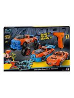 Carrinho turbo tools mustang/bugatti 3 em 1 com ferramenta multikids - br2163