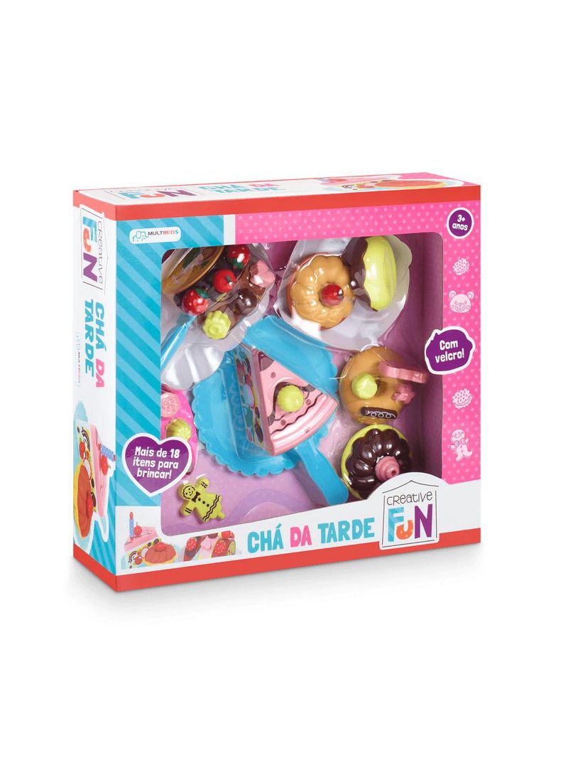 Chá da tarde creative fun multikids - br642