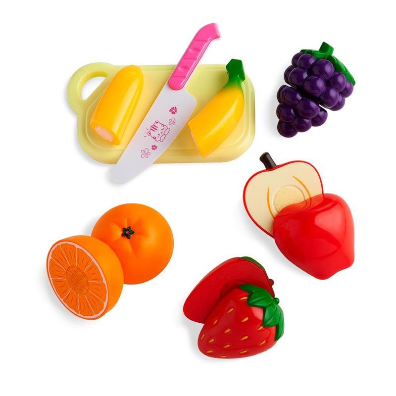 Creative fun mini feirinha frutas multikids - br1111