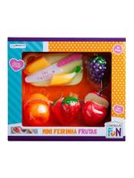 Creative fun mini feirinha frutas multikids - br1111