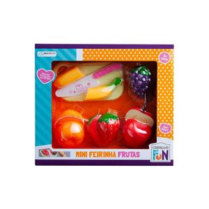 Creative fun mini feirinha frutas multikids - br1111