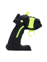 Carrinho de corrida turbo de controle remoto laranja - br2289