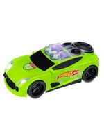 Carro hot wheels carro de som com luz verde multikids - br1432