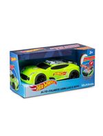 Carro hot wheels carro de som com luz verde multikids - br1432