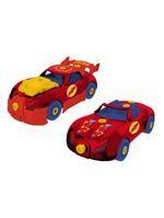 Carrinho de brinquedo flash 2 em 1 turbo tools bugatti dc multikids - br2159