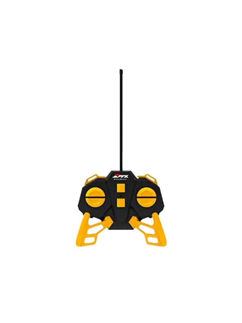 Carro construção de controle remoto com 6 funções e pá móvel multikids - br2310