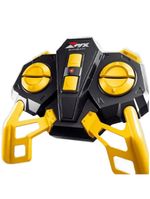 Carro construção de controle remoto com 6 funções e pá móvel multikids - br2310