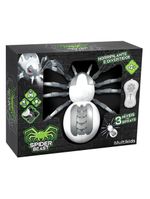 Aranha de controle remoto spider beast multifunções com spray multikids - br2134