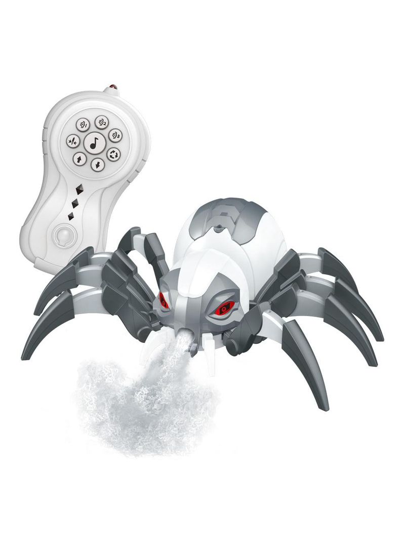 Aranha de controle remoto spider beast multifunções com spray multikids - br2134