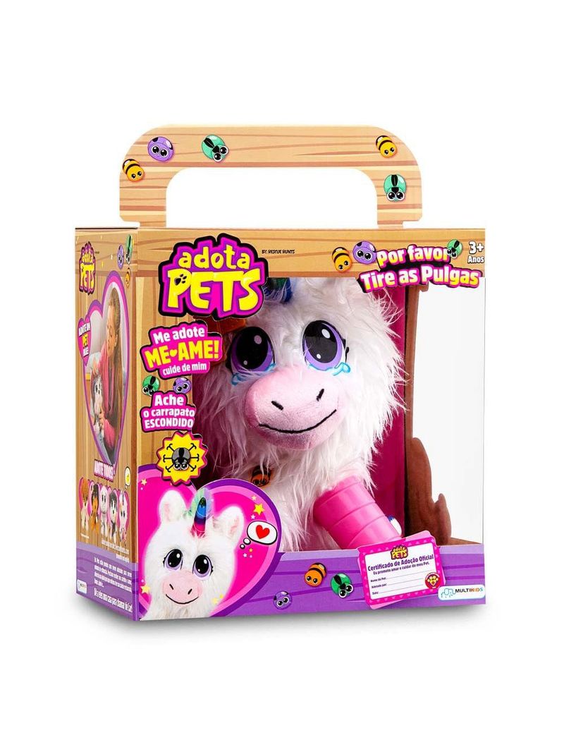 Adota pets dreamy com acessórios indicado para +3 anos multikids - br1065