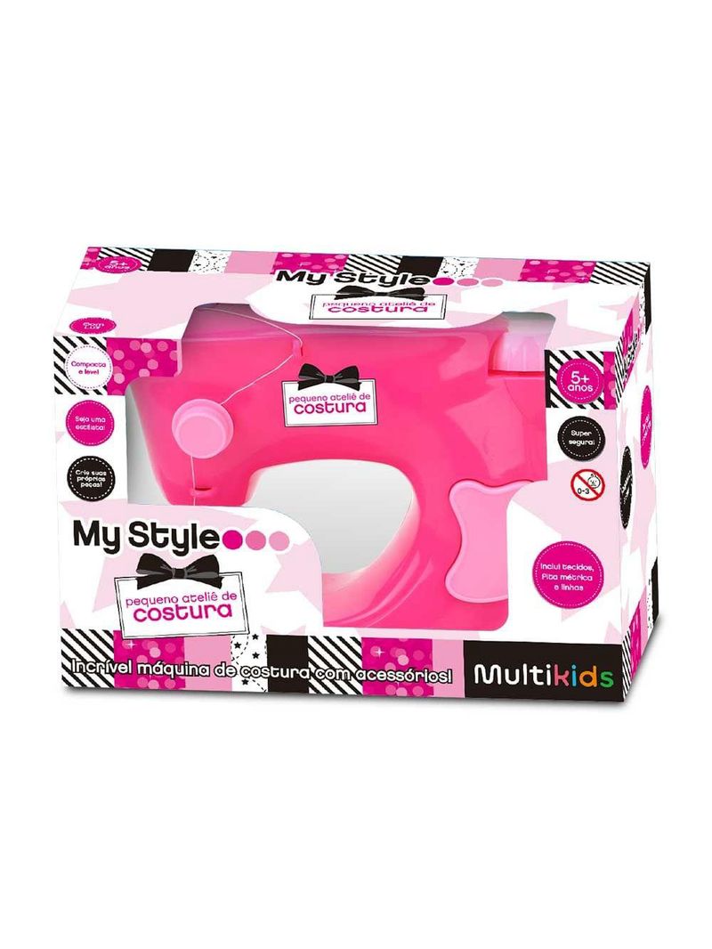 Ateliê de costura infantil my style petit multikids - br2309