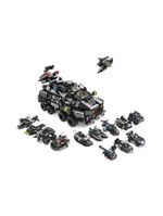 Blocos de montar cubic 12 em 1 polícia 572 peças multikids - br1095