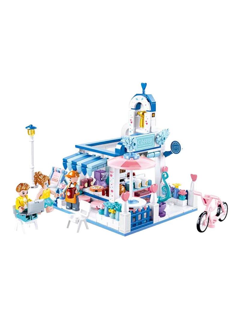 Blocos de montar cafeteria cubic 289 pcs multikids - br2280