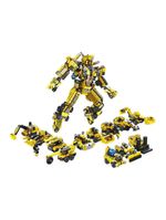 Blocos de montar cubic 12 em 1 city construção 573 peças multikids - br1093