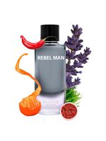 Rebel men galaxy concept – perfume masculino – eau de parfum