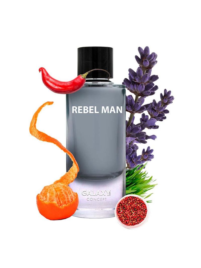 Rebel men galaxy concept – perfume masculino – eau de parfum