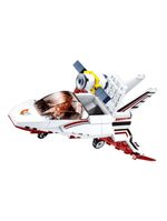 Blocos de montar nave espacial com 115 peças cubic multikids - br1340