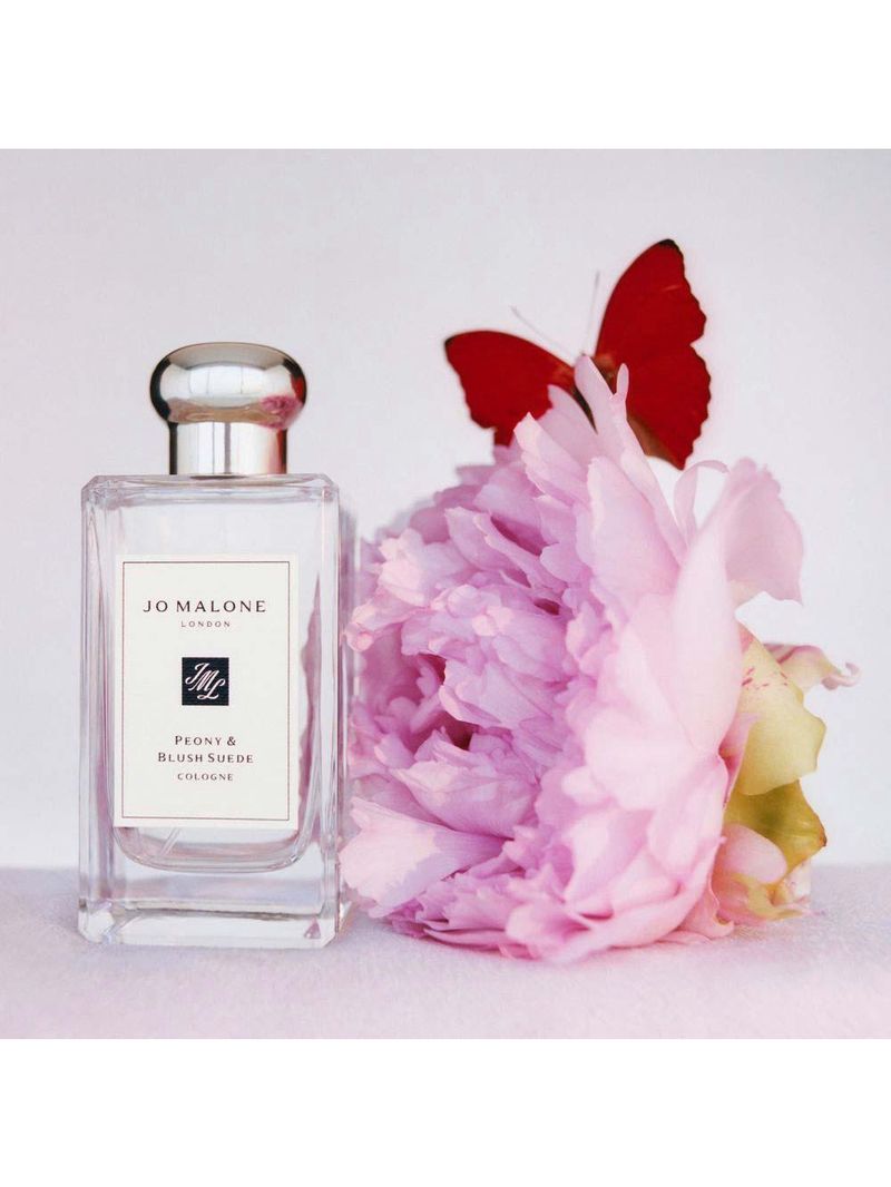 Peony & blush suede cologne jo malone london perfume unissex eau de toilette