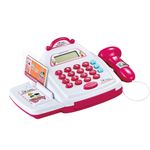 Caixa registradora com carrinho e produtos creative fun multikids - br2035