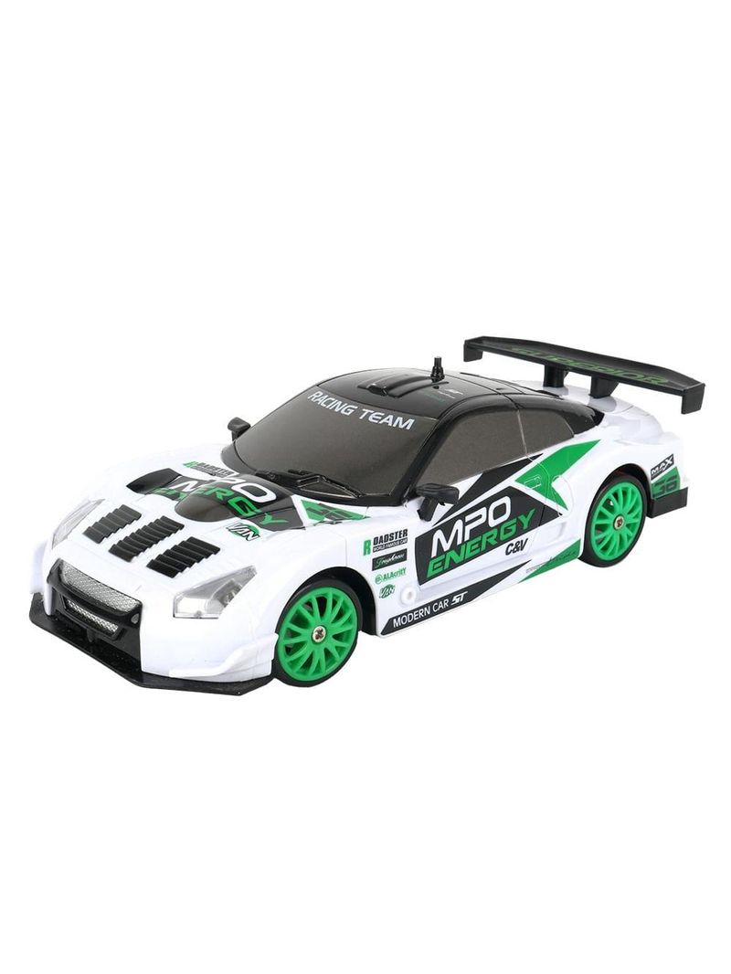 Carro de corrida de controle remoto driftx branco multikids - br2418