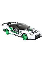 Carro de corrida de controle remoto driftx branco multikids - br2418