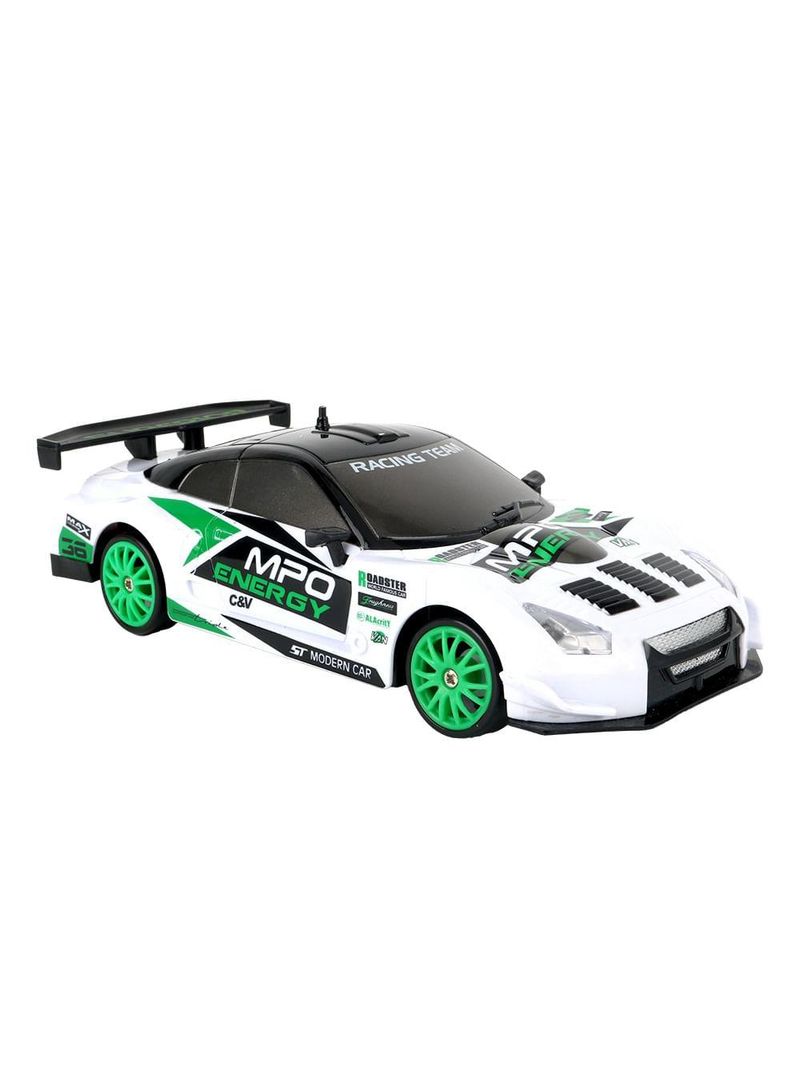 Carro de corrida de controle remoto driftx branco multikids - br2418