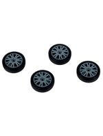 Carro de corrida de controle remoto driftx branco multikids - br2418