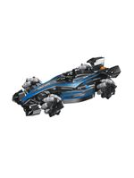 Carrinho de controle remoto formula 1 com luz e som multikids - br2260