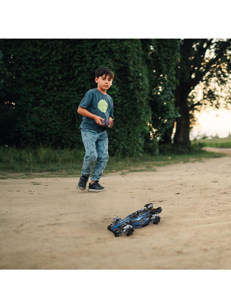 Carrinho de controle remoto formula 1 com luz e som multikids - br2260