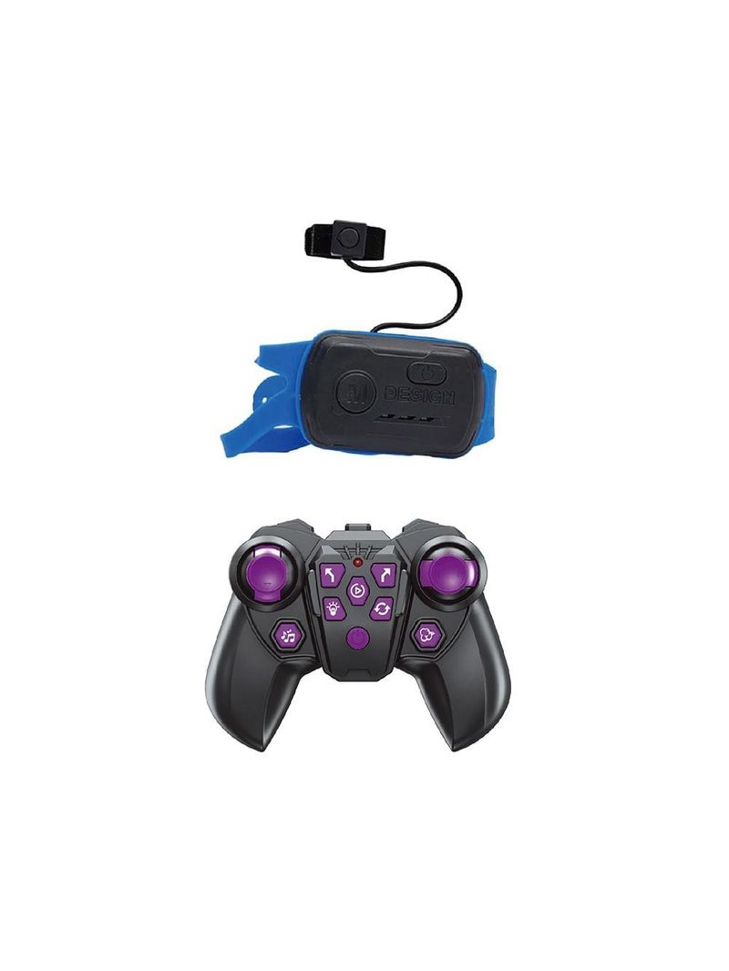 Carrinho de controle remoto formula 1 com luz e som multikids - br2260