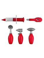 Caminhão de primeiros socorros com acessórios workshop junior multikids - br900