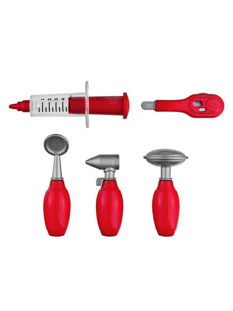 Caminhão de primeiros socorros com acessórios workshop junior multikids - br900